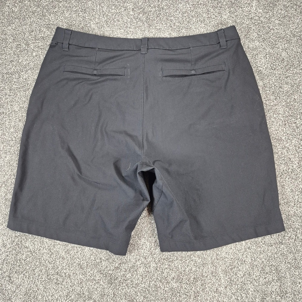 Lululemon Commission Shorts Mens 36 Black 9" Inseam Golf - Picture 2 of 8